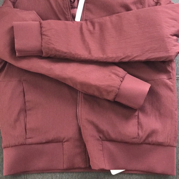 Lululemon non stop bomber jacket reversible - Picture 6 of 6